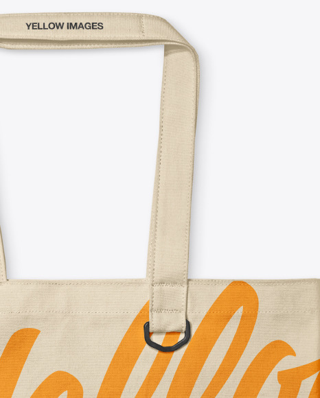 Download Cotton Bag Mockup In Apparel Mockups On Yellow Images Object Mockups PSD Mockup Templates