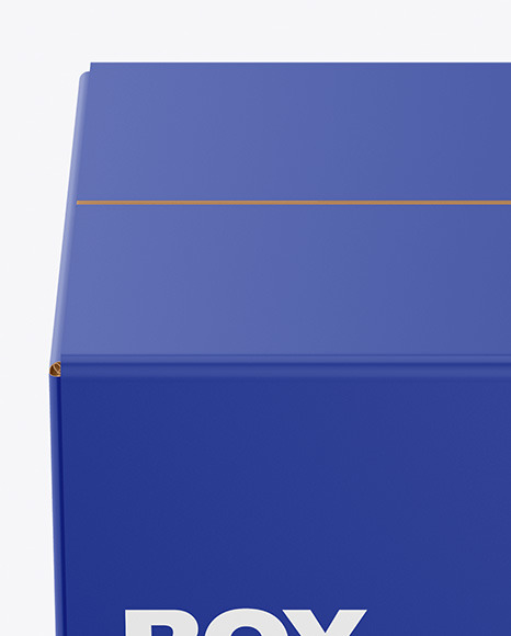 Paper Box Mockup PSD #2