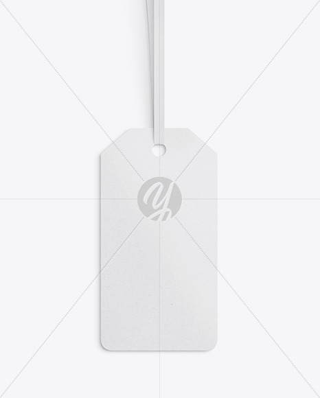 Kraft Label Mockup PSD File