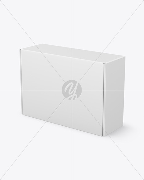 Download Paper Box Mockup In Box Mockups On Yellow Images Object Mockups