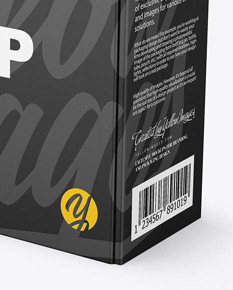 Paper Box Mockup PSD #1