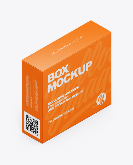 Download Mockup Box Top View Yellowimages