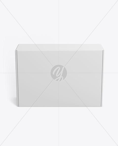 Download Paper Box Mockup In Box Mockups On Yellow Images Object Mockups