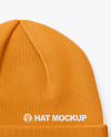Winter Hat Mockup