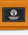 Winter Hat Mockup