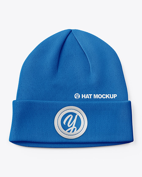 Winter Hat Mockup PSD #7