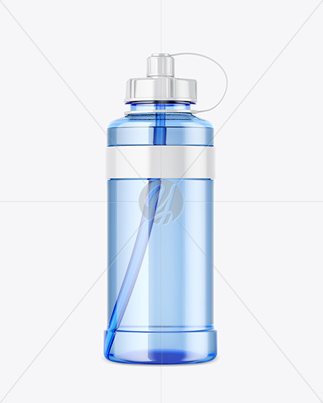 Download 1000ml Blue Pet Sport Bottle Mockup In Bottle Mockups On Yellow Images Object Mockups