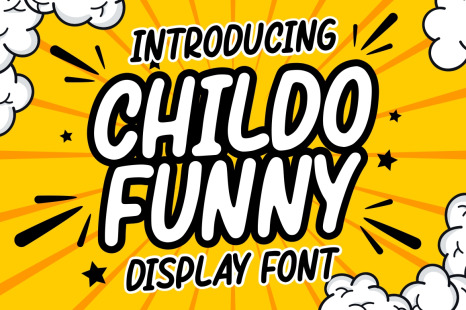 Childo | Funny Font