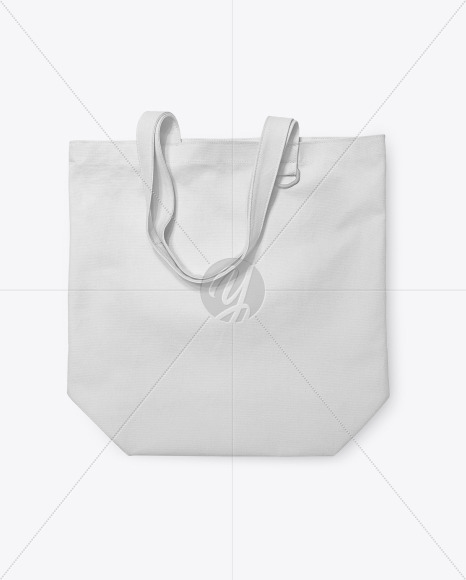 Cotton Bag Mockup In Apparel Mockups On Yellow Images Object Mockups