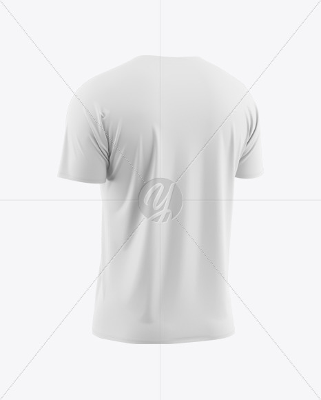 Download Men S Raglan V Neck T Shirt Mockup In Apparel Mockups On Yellow Images Object Mockups