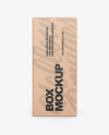 Kraft Box Mockup
