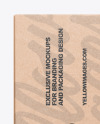 Kraft Box Mockup
