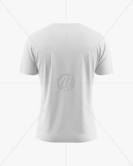 Download Men's Raglan V-Neck T-Shirt Mockup in Apparel Mockups on ...