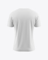 Men’s Raglan V-Neck T-Shirt Mockup