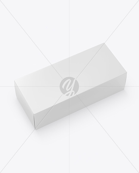 Download Paper Box Mockup In Box Mockups On Yellow Images Object Mockups