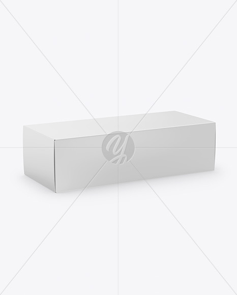 Paper Box Mockup PSD #1