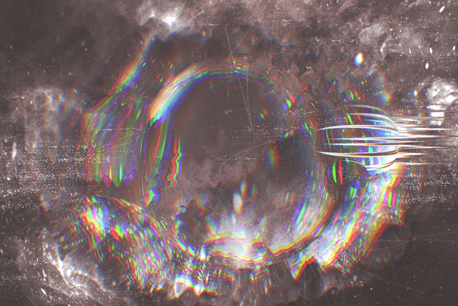 Illusion - Glitch Effect Backgrounds