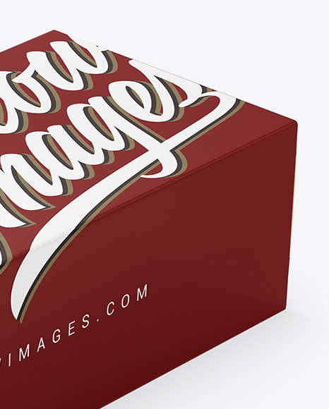 Paper Box Mockup PSD #1