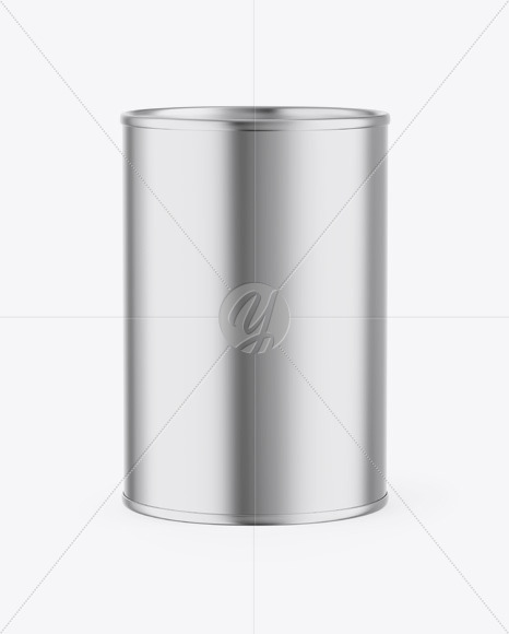 Download Metallic Can Mockup In Can Mockups On Yellow Images Object Mockups Yellowimages Mockups