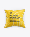 Glossy Pillow Mockup