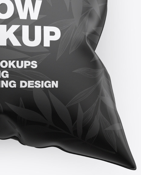 Glossy Pillow Mockup