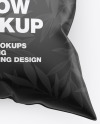 Glossy Pillow Mockup