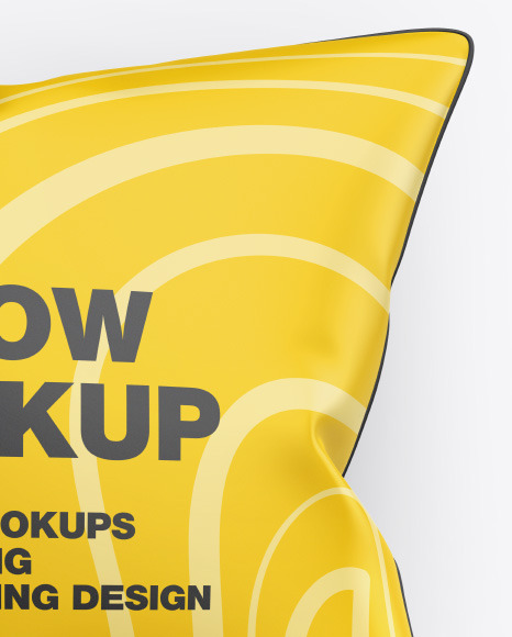 Glossy Pillow Mockup