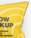 Glossy Pillow Mockup