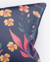 Glossy Pillow Mockup