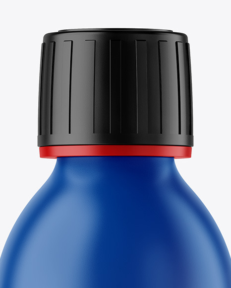 Matte Bottle Mockup PSD #6