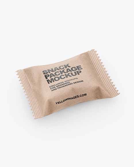 Kraft Snack Pack Mockup