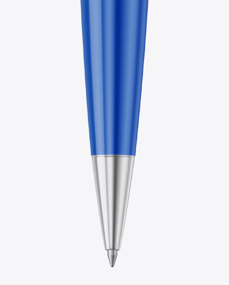 Glossy Pen w  Metallic Finish Mockup PSD #7