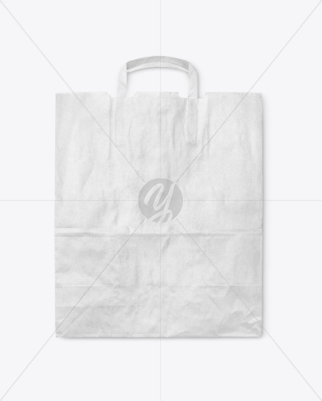 Download Paper Bag Mockup In Bag Sack Mockups On Yellow Images Object Mockups