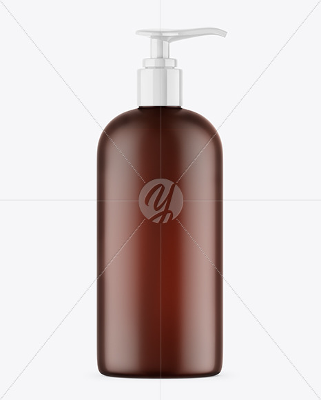 Download Frosted Amber Shower Gel Bottle With Pump Mockup In Bottle Mockups On Yellow Images Object Mockups Yellowimages Mockups