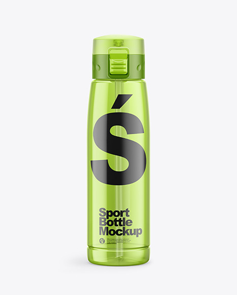 Download Sport Bottle Mockup In Bottle Mockups On Yellow Images Object Mockups