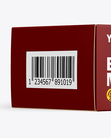 Paper Box Mockup PSD #2