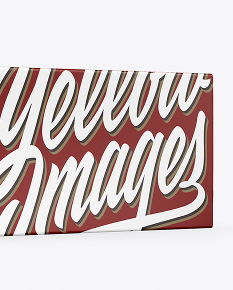 Paper Box Mockup PSD #1