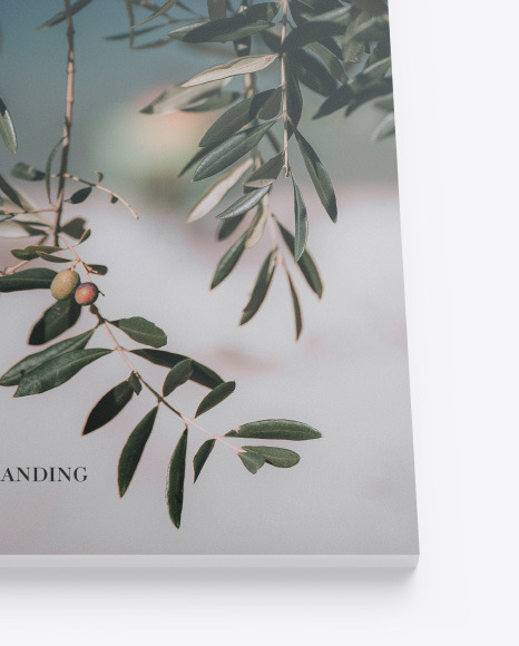 Matte Magazine Mockup PSD #7