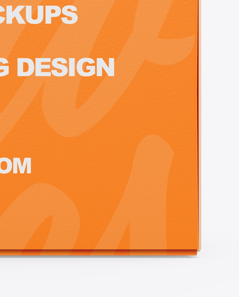 Paper Box Mockup PSD #1