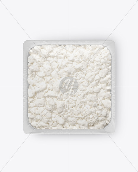 Download Plastic Tray With Cottage Cheese Mockup In Tray Platter Mockups On Yellow Images Object Mockups Yellowimages Mockups