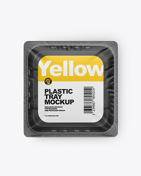 Download Plastic Tray Mockup In Tray Platter Mockups On Yellow Images Object Mockups Yellowimages Mockups