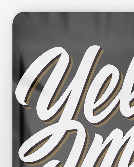 Plastic Tray Mockup PSD #1