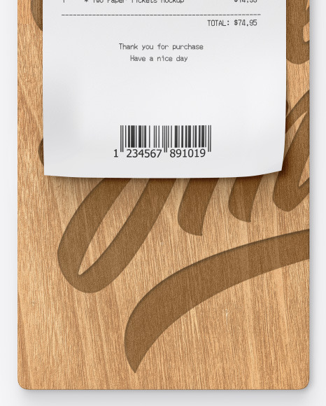 Download Wooden Clipboard W Receipt Mockup In Stationery Mockups On Yellow Images Object Mockups Yellowimages Mockups