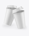 Paper Coffee Cup Mockup