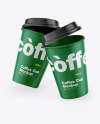 Paper Coffee Cup Mockup