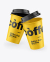 Paper Coffee Cup Mockup