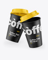 Paper Coffee Cup Mockup