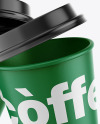 Paper Coffee Cup Mockup