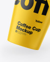 Paper Coffee Cup Mockup