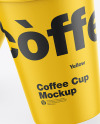 Paper Coffee Cup Mockup